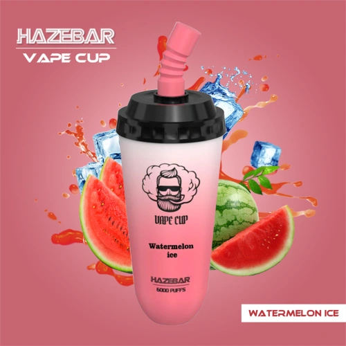 Maxico Hazebar Vape Cup 6000 Puffs kertakäyttöinen vape